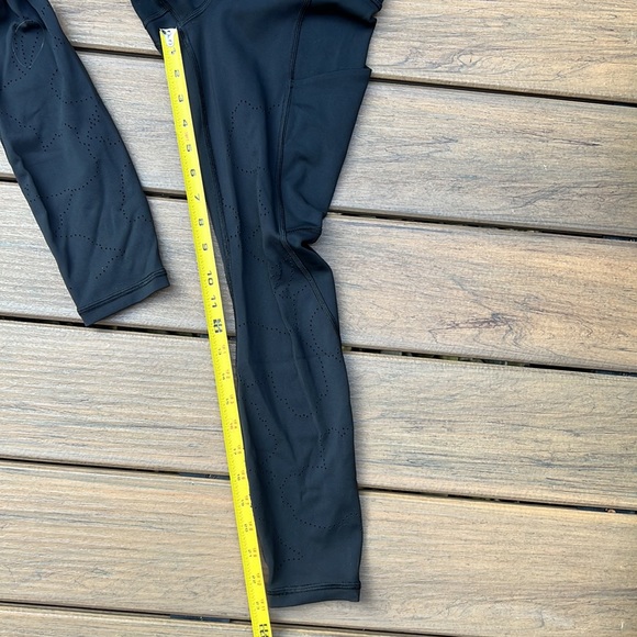 Athleta All In Reaction 7/8 Tight, Black #353547, XSP - Picture 6 of 10